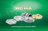 Catalogo ACHA 2011