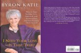 Byron Katie - ebook - I Need Your Love (complete).pdf