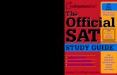 The SAT official Guide First Edition