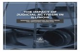THE IMPACT OF  JUDICIAL ACTIVISM IN  ILLINOIS  of  WORKERS' COMPENSATION RULINGS FROM  THE EMPLOYER'S PERSPECTIVE