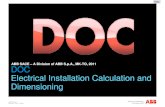 ABB Doc Electrical Installation Calculation and Dimensioning