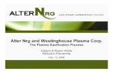 The Alter Nrg Plasma Gasification Process - Turner Valley Presentation.ppt