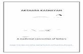 Akshara Kashayam (English)