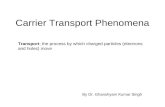 Carrier Transport Phenomena.ppt