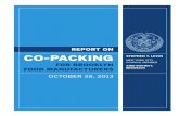 Report on Co-Packing for Brooklyn Food Manufacturers
