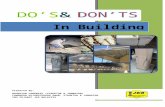 Completed Do’s & Don’ts in Building Construction.docx