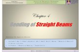 4-Bending of Straight Beams.pdf