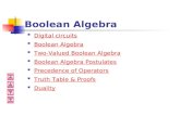 lect - 5 boolean algebra.ppt