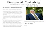 UCR General Catalog 2013-2014