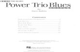 Dave Rubin - Power Trio Blues Guitar