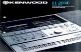 Kenwood - DC-20 'El Poco' - Stereo Mini Component System (08-1981) (English)