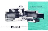 Altec - Catalog 1964