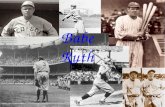 Babe Ruth Powerpoint