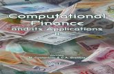 Computational Finance and Its Applications II