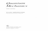 Eugen Merzbacher - Quantum mechanics