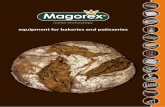 MAGOREX Katalog en 2013 v2 Equipment for Bakeries and Patisseries