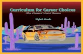 Career Choices Curriculum 8th Grade