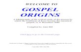Gospel Origins