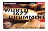 World Jazz Drumming - Mark Walker