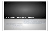 Legal Remedy avalable under Code of Civil Procedure, Arbitration Act, Specific Relief Act, Negotiable Instrument Act