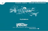 Syllabus Aviation Safety - Aircraft Airworthiness