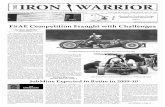 The Iron Warrior: Volume 28, Issue 6