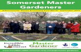 Somerset Master Gardeners Report