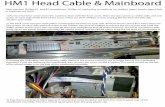 HM1C Mainboard Ribbon Cable Complete