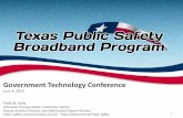 Texas Public Safety Broadband Network - Lesia Dickson
