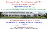 Indian Participation In CERN Accelerator Programmes