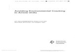 API RP 945 (1997) - Avoiding Environmental Cracking in Amine Units