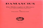 Athanassiadi (ed., tr.) 1999 - Damascius. The Philosophical History