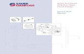 45 Series H Frame 57cc and 75cc Parts Manual (520L0581 REV a)