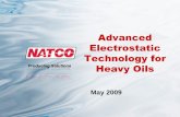 Natco study on new technology in desalters