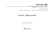 Vfd-m User Manual