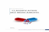 classification des médicaments (1)