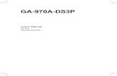 Mb Manual Ga-970a-Ds3p e