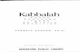Kenneth Hanson Kabbalah Three Thousand Years of Mystic Tradition