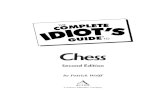 Patrick Wolff - The Complete Idiot's Guide to Chess [2nd Edition]