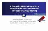 [Slide] a Generic Network Interface Architecture for a Networked Processor Array - NePA