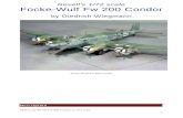Revell 1/72 FW 200 Condor