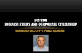 Bernard Madoff Case Study