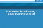 Information Broadcasting _ Email Bursting