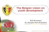 Belgian Vision on Youth Development FA