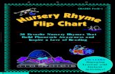 Nursery Rhymes Flip Chart