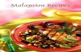 resepi makanan  ikut kelazatan orang malaysia