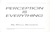 Bruce Bernstein - Perception is Everything