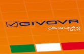 Givova Sportswear Catalogue 2013 2014