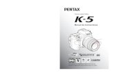 Manual del ususario de Pentax K-5 (español)
