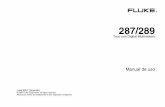 Fluke-287 289 User Manual